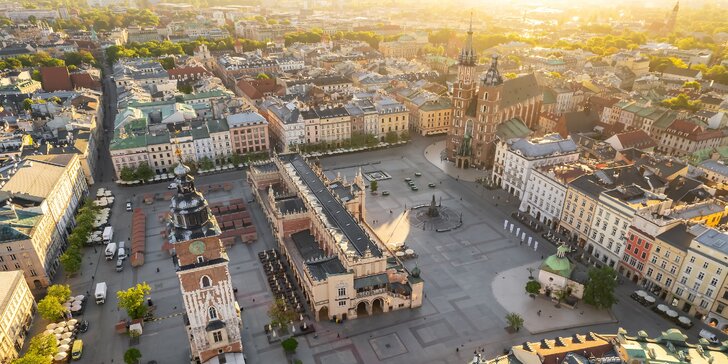 Pobyt v historickém centru Krakova: bohaté snídaně a blízkost těch nejkrásnějších památek