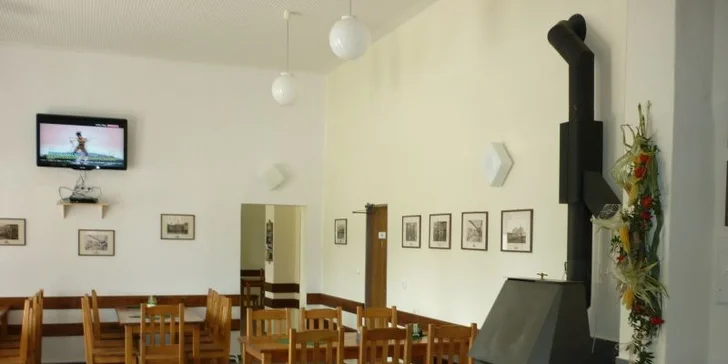Grilovaná krkovička pro dva v Pivnici Na Letné