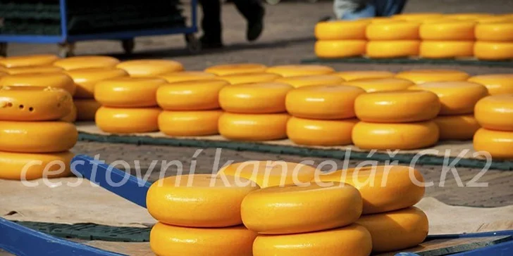 Víkendový výlet za tulipány a krásami Holandska
