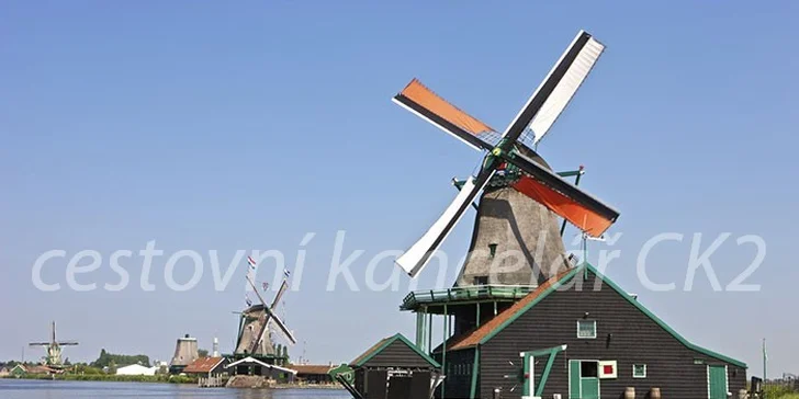 Víkendový výlet za tulipány a krásami Holandska