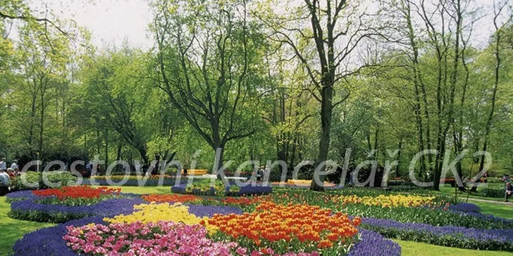 Víkendový výlet za tulipány a krásami Holandska
