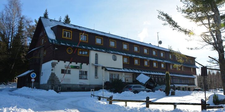 Pohodová dovolená v Jizerských horách: hotel s polopenzí