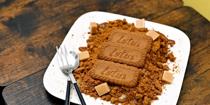 Americké mini lívance dle výběru: Kinder Bueno, Oreo, Lotus i jahody s javorovým sirupem