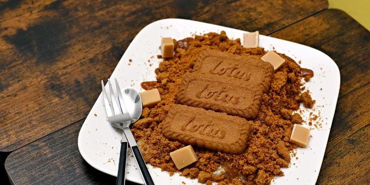 Americké mini lívance dle výběru: Kinder Bueno, Oreo, Lotus i jahody s javorovým sirupem