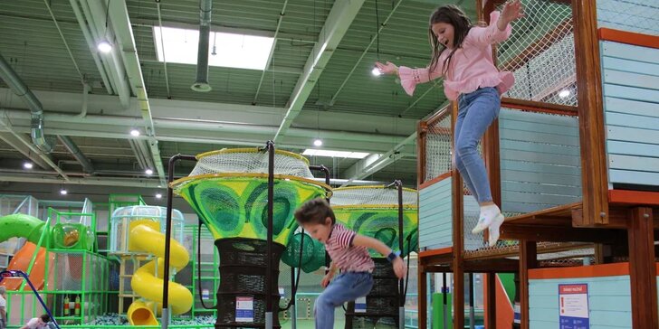 Celodenní vstup do zábavního parku SuperLand: spousta atrakcí pro malé i větší děti