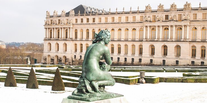 Čtyřdenní zájezd do adventní Paříže a na zámek Versailles s přespáním v hotelu a průvodcem
