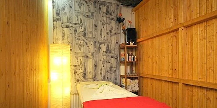 60minutová masáž – na výběr relaxační i zdravotní