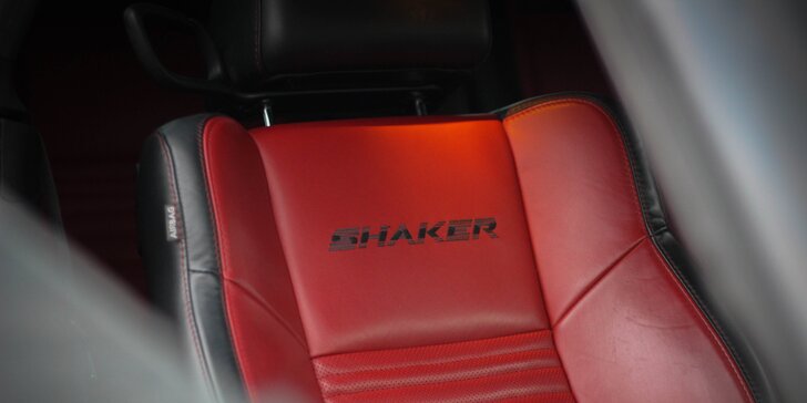 Superjízda v nadupaném Dodge Challenger na 15-60 minut vč. paliva a spolujezdců zdarma