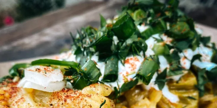 Ochutnávka ukrajinské kuchyně: dvouchodové nebo tříchodové menu s sebou