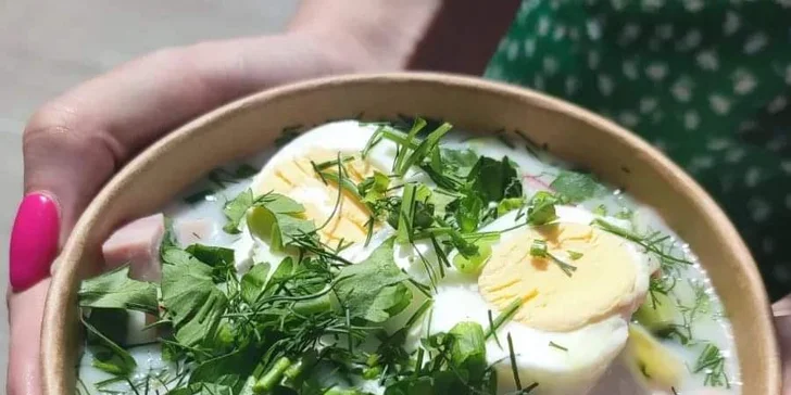 Ochutnávka ukrajinské kuchyně: dvouchodové nebo tříchodové menu s sebou