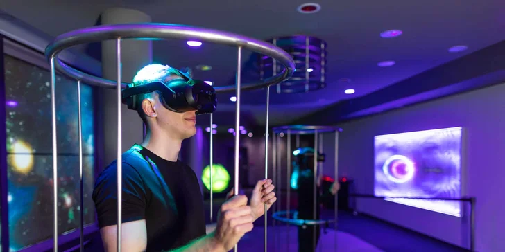 Kvantario: sobotní vstupy do světa moderní techniky a VR pro dítě a dospělého