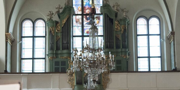Koncert komorního orchestru v Kostele Sv. Šimona a Judy v Praze