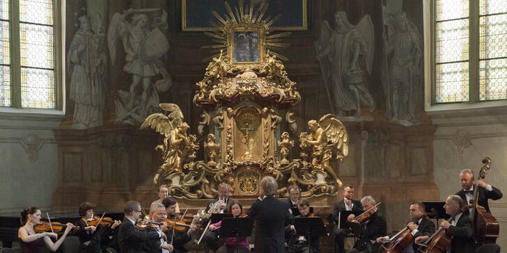 Koncert komorního orchestru v Kostele Sv. Šimona a Judy v Praze