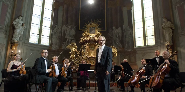 Koncert komorního orchestru v Kostele Sv. Šimona a Judy v Praze