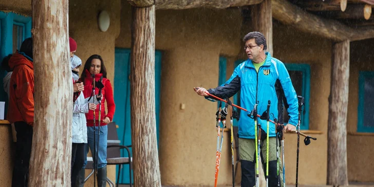 Útulné pokojíčky v Orlickém podhůří: snídaně, nordic walking i možnost krmení jelenů