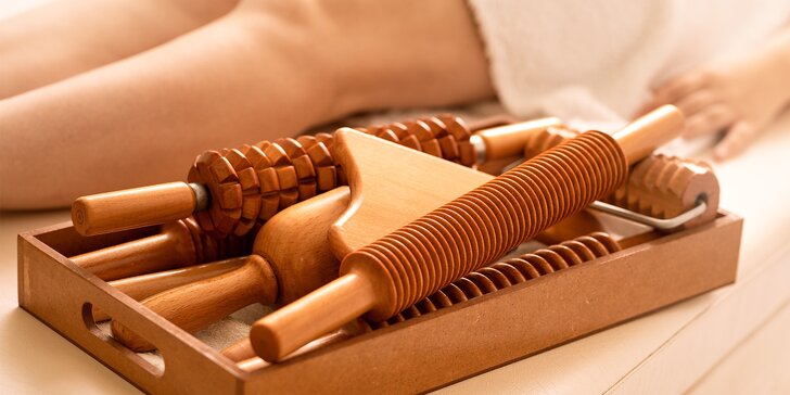 Madero masáž v délce 60 nebo 80 minut: stimuluje lymfatický systém a pomáhá proti celulitidě
