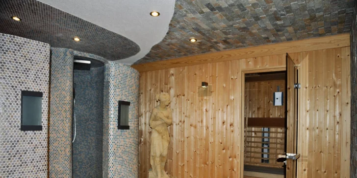 4* pobyt v Chomutově: balíčky se snídaní a privátní vířivkou i saunou