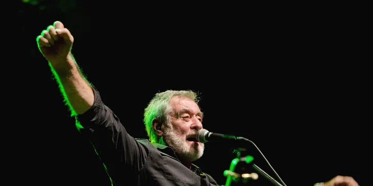 Vstupenka pro jednu osobu na Československý beat-festival v Lucerně