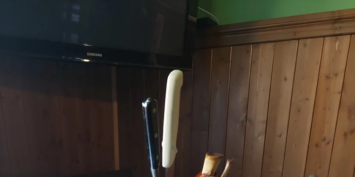 12 nebo 15 kilo kýty pro partu až 12 osob v restauraci Minigolf