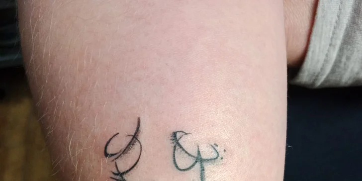 Nové tetování v salonu Leo_tattoo_piercing: velikost 5 × 5 až 20 × 20 cm