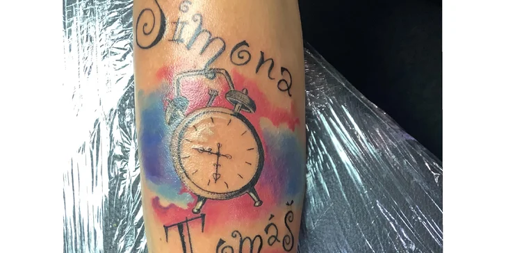 Nové tetování v salonu Leo_tattoo_piercing: velikost 5 × 5 až 20 × 20 cm