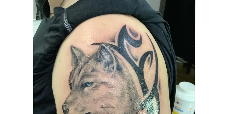 Nové tetování v salonu Leo_tattoo_piercing: velikost 5 × 5 až 20 × 20 cm