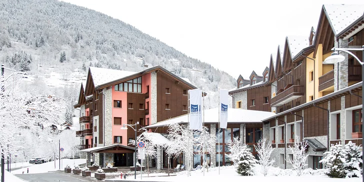 Pobyt v italské oblasti Passo Tonale: polopenze, animační programy pro děti i skibus