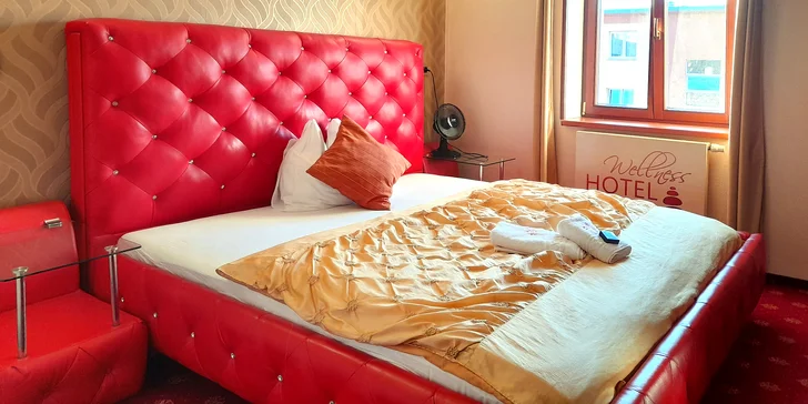 4* pobyt v Chomutově: balíčky se snídaní a privátní vířivkou i saunou