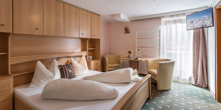 Za horskou turistikou do rakouského Tyrolska: wellness i bohatá polopenze