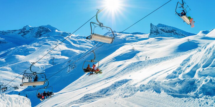 Za zimní nebo jarní lyžovačkou do rakouského Tyrolska: wellness i bohatá polopenze