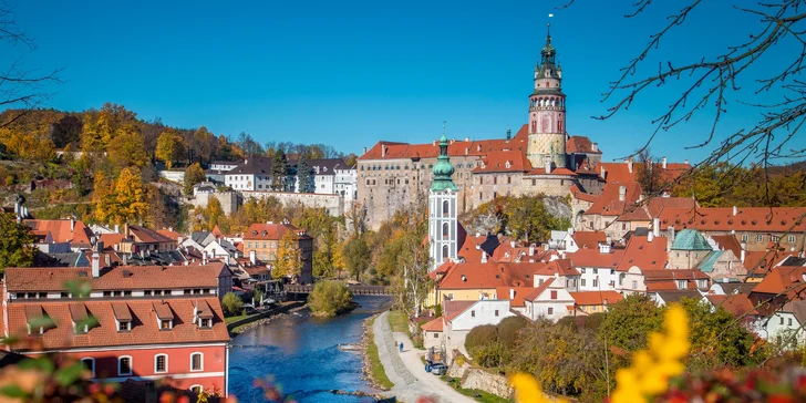 Pohoda v penzionu v Českém Krumlově: pěkný pokoj či apartmán