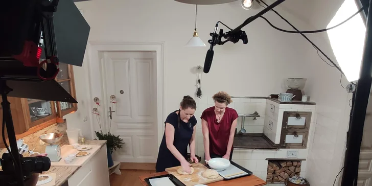 Vánočkové videokurzy: kvásková, z droždí i variace, bonusový materiál s kalkulačkou receptury