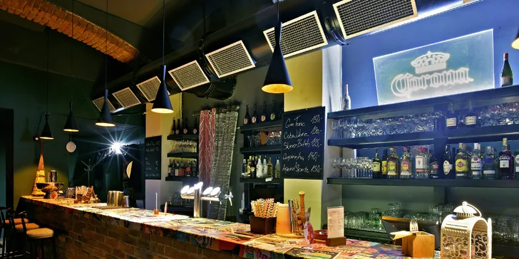 Otevřený voucher do brazilské restaurace Delicia: 1000–2000 Kč na jídlo i nápoje