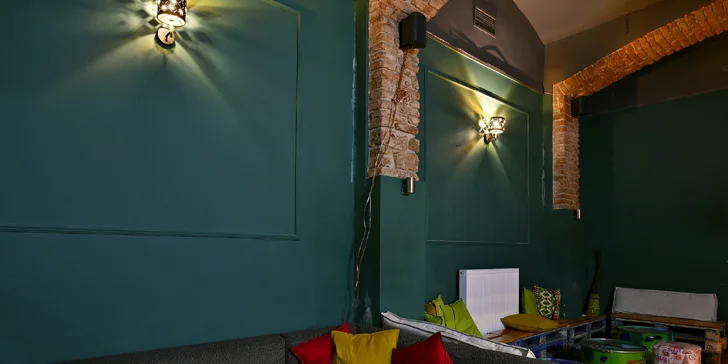 Otevřený voucher do brazilské restaurace Delicia: 1000–2000 Kč na jídlo i nápoje