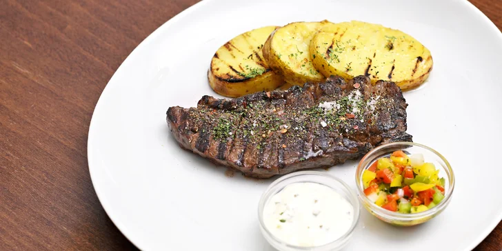 Otevřený voucher do brazilské restaurace Delicia: 1000–2000 Kč na jídlo i nápoje