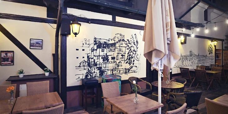 Otevřený voucher do brazilské restaurace Delicia: 1000–2000 Kč na jídlo i nápoje