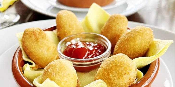 Otevřený voucher do brazilské restaurace Delicia: 1000–2000 Kč na jídlo i nápoje