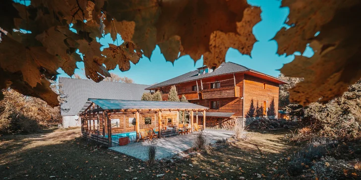 Relax i turistika v Beskydech: snídaně či polopenze, privátní wellness i pivní koupel