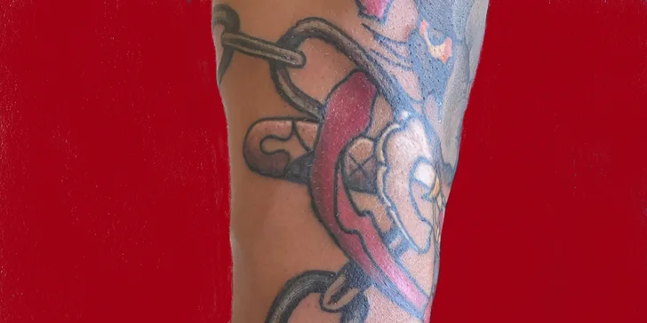 Nové tetování v salonu Leo_tattoo_piercing: velikost 5 × 5 až 20 × 20 cm