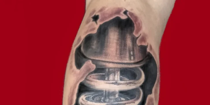 Nové tetování v salonu Leo_tattoo_piercing: velikost 5 × 5 až 20 × 20 cm