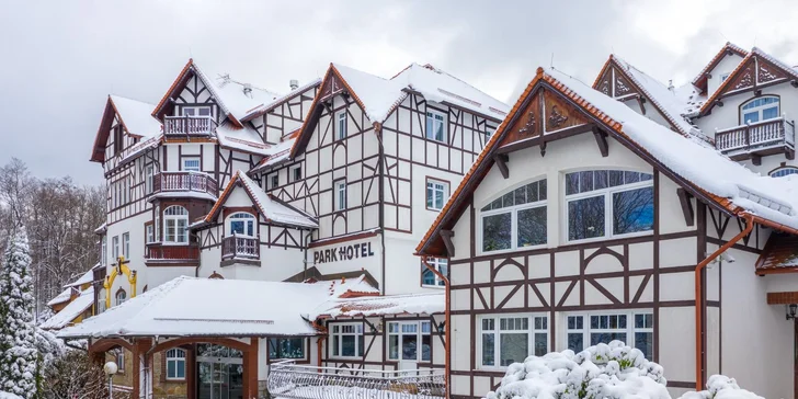 Lázně Świeradów-Zdrój: adults only pobyt s wellness, snídaně či polopenze s tříchodovou večeří