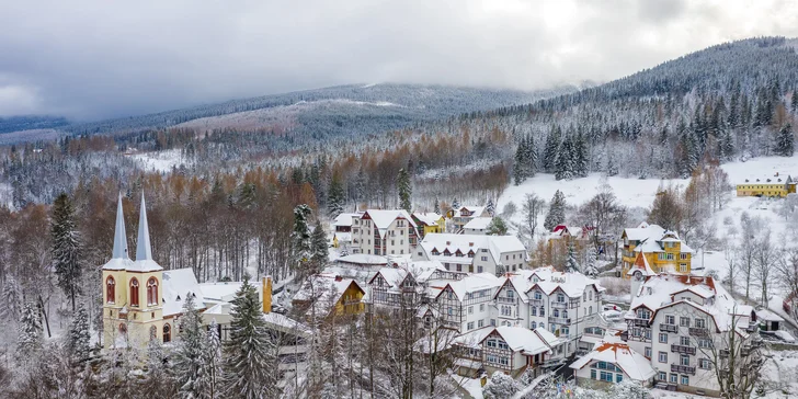 Lázně Świeradów-Zdrój: adults only pobyt s wellness, snídaně či polopenze s tříchodovou večeří