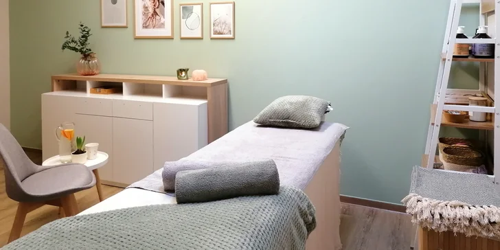 Relaxace pro tělo i duši: masáže dle výběru i se zábalem nebo celotělové rituály