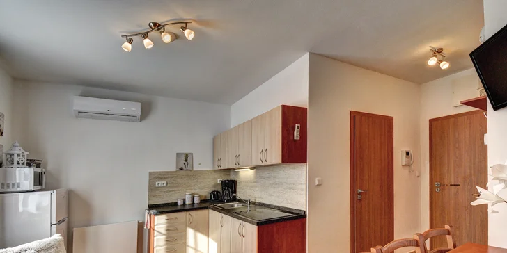 Pobyt v historickém centru Třeboně: penzion s výhledem na zámek a komfortními apartmány