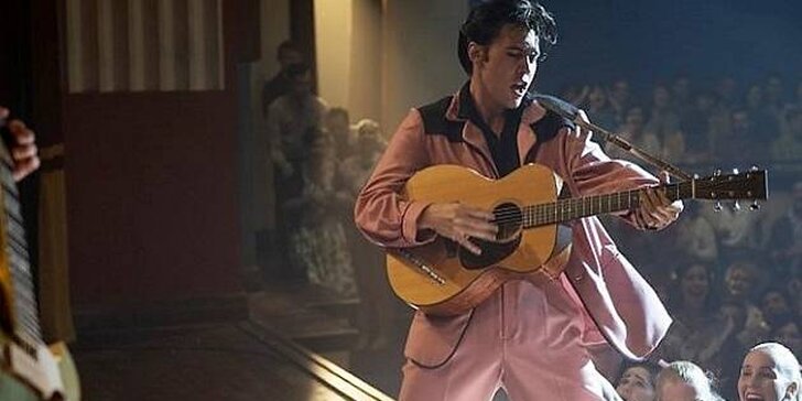 Dvě vstupenky do kina Lucerna na film Elvis