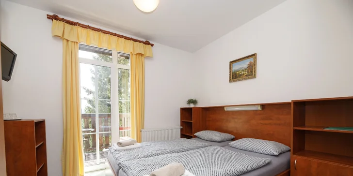 Aktivní dovolená ve Špindlu v hotelu s polopenzí