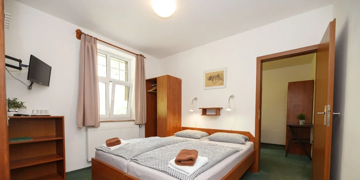Aktivní dovolená ve Špindlu v hotelu s polopenzí