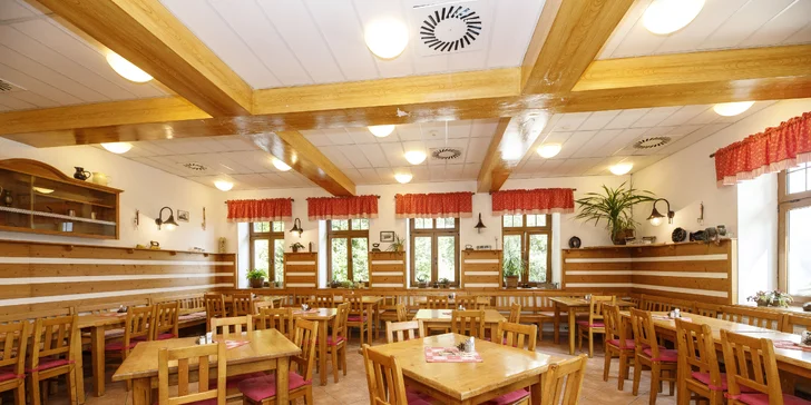 Aktivní dovolená ve Špindlu v hotelu s polopenzí