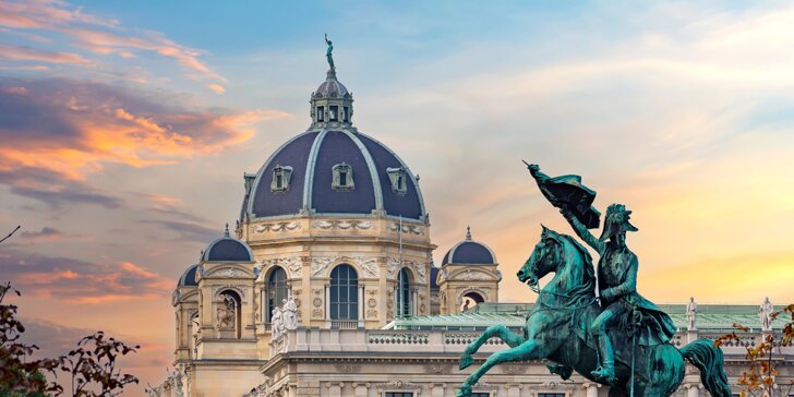 Jednodenní zájezd na zámek Belvedere a do Vídně s průvodcem