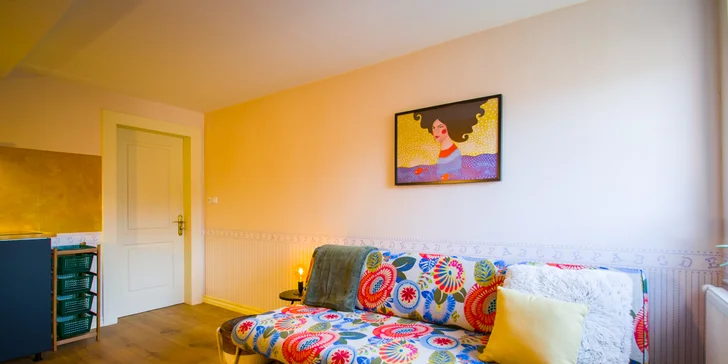 Pobyt v Českém Švýcarsku uprostřed eko zahrady: apartmány, maringotka nebo tiny house